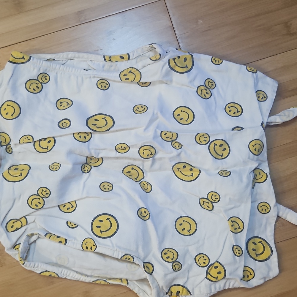 VINTAGE Cotton Express Smiley Face Shirt Rare Collectible - Picture 6 of 6